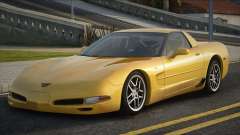 Chevrolet Corvette C5 Yellow pour GTA San Andreas