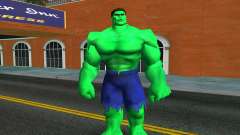 Accurate Size Hulk From Hulk 2003 Game pour GTA Vice City