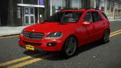 Mercedes-Benz ML 63 AMG HTR pour GTA 4