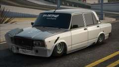 Vaz 2107 Pa Goradu pour GTA San Andreas