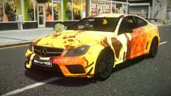 Mercedes-Benz C63 AMG RY-Q S3 pour GTA 4