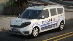 Fiat Doblo Maxi Polis für GTA San Andreas