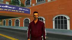 Claude from GTA 3 [Play11] für GTA Vice City