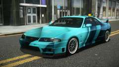 Nissan Skyline R33 DTI S6 pour GTA 4