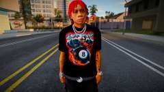 Trippie Redd v1 für GTA San Andreas