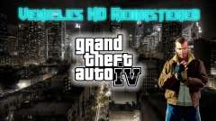 Vehicles HD Remastered für GTA 4