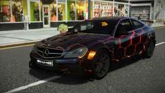 Mercedes-Benz C63 AMG RY-Q S9 pour GTA 4