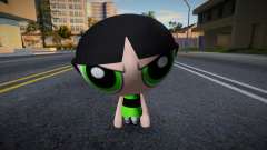 The Powerpuff Girls - Battercup für GTA San Andreas