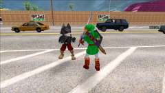 Loup de Super Smash Bros Melee pour GTA San Andreas