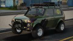 VAZ Niva 1600 Tempête tout-terrain pour GTA San Andreas