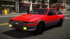 Toyota AE86 BNF pour GTA 4