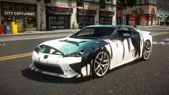 Lexus LFA JHK S5 pour GTA 4