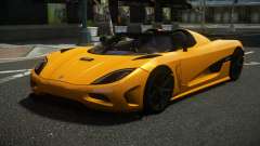 Koenigsegg Agera ZMS pour GTA 4