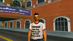 Claude from GTA 3 [Play12] pour GTA Vice City