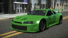 Nissan Skyline R34 JKM für GTA 4