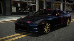 Nissan GT-R R35 JHR S9 pour GTA 4