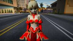 [Fate: Grand Order] Mordred Pendragon für GTA San Andreas