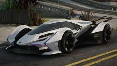 Lamborghini V12 Vision Gran Turismo CCD für GTA San Andreas