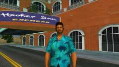 Modern palm shirts for Tommy v4 pour GTA Vice City