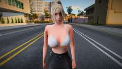 Jeune fille dans le style de CA 6 pour GTA San Andreas