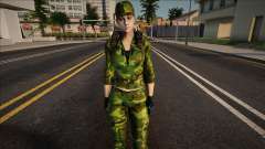 Jill Army pour GTA San Andreas