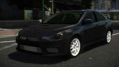 Mitsubishi Lancer Evo X UJF pour GTA 4