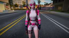 Fortnite GwenPool v2 für GTA San Andreas