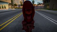 Knuckles (Sonic Movie) Skin für GTA San Andreas