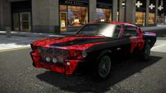 Ford Mustang LK-R S5 pour GTA 4