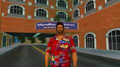 Modern palm shirts for Tommy v1 für GTA Vice City