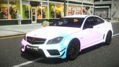 Mercedes-Benz C63 AMG RY-Q S4 pour GTA 4