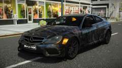 Mercedes-Benz C63 AMG RY-Q S8 für GTA 4