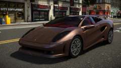 Lamborghini Cala SSC pour GTA 4