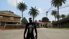 Symbiote Spider-Man pour GTA San Andreas Definitive Edition