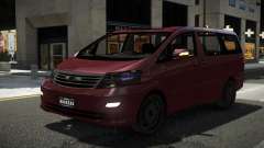 Toyota Alphard NFE pour GTA 4