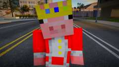 Bashurverse Technoblade (YouTubers) Minecraft für GTA San Andreas