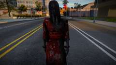 [Killer Instinct] Hisako Skin für GTA San Andreas