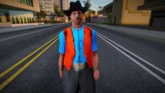 Chuck Norris Lq pour GTA San Andreas