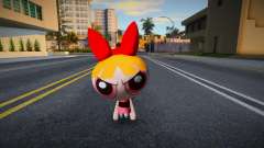 The Powerpuff Girls - Blossom für GTA San Andreas