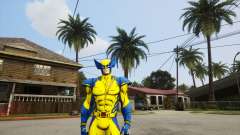 FN Wolverine (Pen and Ink) pour GTA San Andreas Definitive Edition