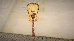 Guitare du jeu The Walking Dead pour GTA San Andreas