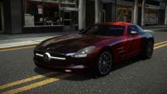 Mercedes-Benz SLS AMG JH S5 pour GTA 4