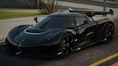 Koenigsegg Jesko Blek pour GTA San Andreas