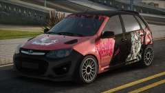 Lada Kalina NFR (Berserk Itasha ver.) pour GTA San Andreas