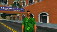 Modern palm shirts for Tommy v3 für GTA Vice City