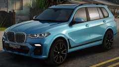 BMW X7 G07 Blau für GTA San Andreas