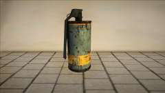 Grenade à gaz Fallout New Vegas pour GTA San Andreas