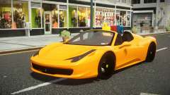 Ferrari 458 DFN pour GTA 4