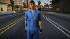 Gangster from GTA 3 v10 pour GTA San Andreas