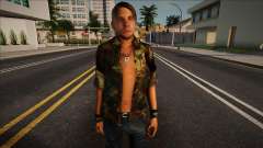 Junger Punk v1 für GTA San Andreas